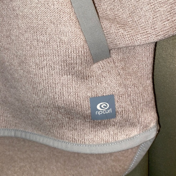 Rip Curl Anti-Series Quarter-Zip Sweatshirt - Picture 3 of 6